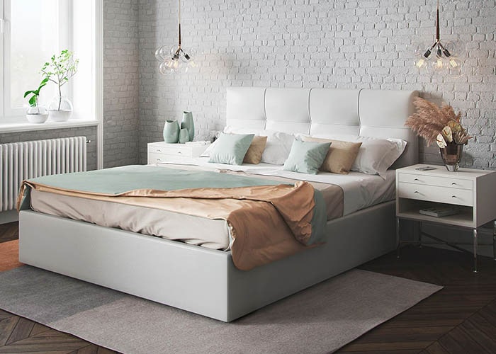Двуспальные кровати в коврове